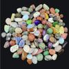 100Pcs+ (0.7lb) Bulk Gemstones and Crystals Set,25Types Tumbled Polished Stones Crystals for Jewelry Making,Chakra Stones Rocks and Minerals (0.7lb/100-120pcs) view 4