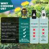 Tenmido Rhodiola Rosea Supplement - 8in1 Formula - Combine with Ashwagandha, Turmeric, Berberine, Maca, Chamomile, Green Tea, and Black Pepper - Nutrient Rich - 150 Vegan Capsules view 4