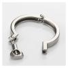 ZLHBQS Stainless Steel 1 PCS Sanitary Fitting Tri Clamp Stainless Steel 304 Pipe clamp Hygienic Grade 19 25 32 38 C Clamp Brewing Tool(K50.5) view 4
