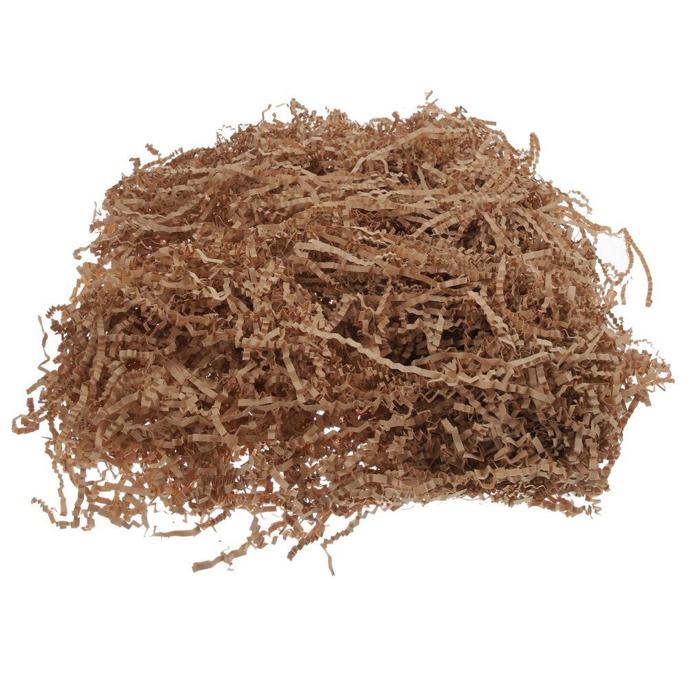 COLLBATH 5bags Crinkle Cut Paper Shred Filler Shredded Paper for Gift Wrapping Box Stuffing and Basket Filling Lightweight Decorative Filler for Holidays and Special Occasions