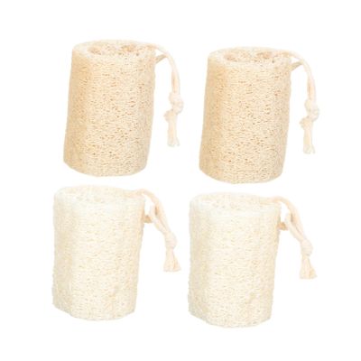 Ipetboom 8pcs Loofah Sponge Dish Cleaning Brush Eco-friendly Kitchen Sponges Non-scratch Scrub Brush