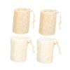 Ipetboom 8pcs Loofah Sponge Dish Cleaning Brush Eco-friendly Kitchen Sponges Non-scratch Scrub Brush view 1