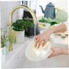 Ipetboom 8pcs Loofah Sponge Dish Cleaning Brush Eco-friendly Kitchen Sponges Non-scratch Scrub Brush view 4