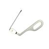 10 Pieces Metal Eyeglass Nose Pads Plastic Acetate Optical Frame Accessories 1109(with Black Nose pad) view 4