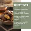 Fresh Raw Chestnuts (3 Pounds) - Premium Roasting Chestnuts for Holiday Recipes & Snacking  Farm Fresh - Christmas Snack, Naturally Sweet, High-Fiber, Non-GMO, Gluten Free view 3