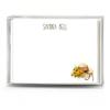 Cathy Wraps Sunflower Note Cards with Envelopes, Personalized Floral Stationery Set for Women, Set of 12 Flat Notecards view 3
