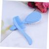 Abaodam 3sets Dandruff Comb Bath Essentials for Newborns Boy Girl Hair Brush Massage Brush Safe Gentle for Skin Cleaning view 3