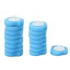 16pcs Toilet Brush Refill Heads, Disposable Water Soluble Cleaner Toilet Brush Refills for Bathroom, Sponge Material view 2
