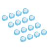 16pcs Toilet Brush Refill Heads, Disposable Water Soluble Cleaner Toilet Brush Refills for Bathroom, Sponge Material view 3