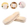 FOMIYES 2pairs Warm Wool Insoles for Shoes Boots Slippers of Fleece Inner Soles for Activities Fit Material for Use view 3