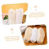 FOMIYES 2pairs Warm Wool Insoles for Shoes Boots Slippers of Fleece Inner Soles for Activities Fit Material for Use view 4