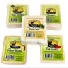 Breezy Meadow Farms Raw Sharp Cheddar (8 oz), Raw Cheddar (8 oz), Raw Herb Feta (8 oz), Raw Smoked Cheddar (8 oz) and Raw Chili Cheddar (8 oz) view 1