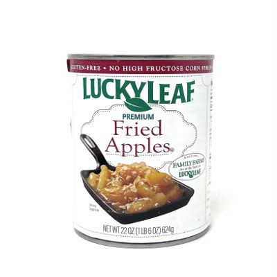 Lucky Leaf Premium Fried Apples 22oz - 1 can