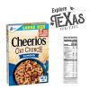 Cheerios Oat Crunch 4-Pack of Almond Large Size Cereal, Gluten Free Heart Healthy with Whole Grain Oats 18oz Box + 1 Utility Freebie by Lavinia view 4