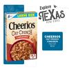 Cheerios Oat Crunch 4-Pack of Cinnamon Large Size Cereal, Gluten Free Heart Healthy with Whole Grain Oats 18oz Box + 1 Utility Freebie by Lavinia view 3