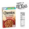 Cheerios Oat Crunch 4-Pack of Cinnamon Large Size Cereal, Gluten Free Heart Healthy with Whole Grain Oats 18oz Box + 1 Utility Freebie by Lavinia view 4