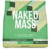 NAKED Vegan Mass - Natural Vegan Weight Gainer Protein Powder - 1,230 Calories, NSF Certified, Non-GMO, Soy & Gluten Free, No Artificial Ingredients - 12LB Bulk - 17 Servings view 1