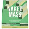 NAKED Vegan Mass - Chocolate Vegan Weight Gainer - 1,280 Calories, Non-GMO, Soy & Gluten Free, No Artificial Ingredients - 12LB Bulk - 17 Servings view 1