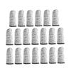 Didiseaon 10pairs Cut Resistant Finger Cots Durable Wear-Resistant Finger Protective Sleeves for Safe Handling for Gardening Crafting and Industrial Use view 1