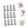 Didiseaon 10pairs Cut Resistant Finger Cots Durable Wear-Resistant Finger Protective Sleeves for Safe Handling for Gardening Crafting and Industrial Use view 3