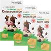 Natural NZ Supreme Plus Colosturm 1500 120 Chewable Tablets (3) view 1