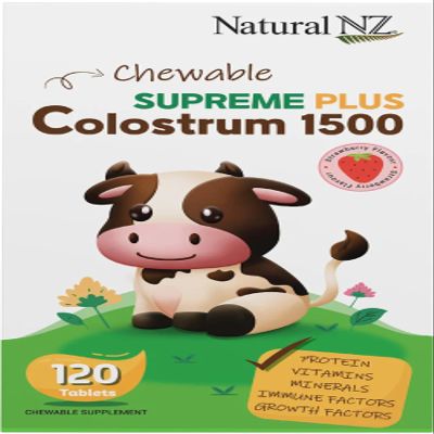 Natural NZ Supreme Plus Colosturm 1500 120 Chewable Tablets (1)