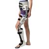 Hip Knee Ankle Foot Orthosis for Hip Fracture Rehabilitation Equipment Fixed Brace Femoral Femur Fracture Hip Instability Fixation of Lower Limb Paralysis Leg, Adjustable Hip Joint Fixation Bracket view 2