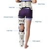 Hip Knee Ankle Foot Orthosis for Hip Fracture Rehabilitation Equipment Fixed Brace Femoral Femur Fracture Hip Instability Fixation of Lower Limb Paralysis Leg, Adjustable Hip Joint Fixation Bracket view 3