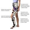 Hip Knee Ankle Foot Orthosis for Hip Fracture Rehabilitation Equipment Fixed Brace Femoral Femur Fracture Hip Instability Fixation of Lower Limb Paralysis Leg, Adjustable Hip Joint Fixation Bracket view 4
