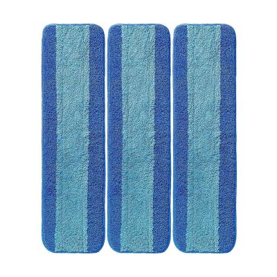 3 Pack Microfiber Mop PadsCompatible for BonaMicrofiber Cleaning Pad Mop