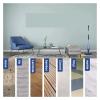 3 Pack Microfiber Mop PadsCompatible for BonaMicrofiber Cleaning Pad Mop view 2