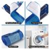3 Pack Microfiber Mop PadsCompatible for BonaMicrofiber Cleaning Pad Mop view 3