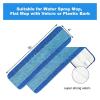 3 Pack Microfiber Mop PadsCompatible for BonaMicrofiber Cleaning Pad Mop view 4
