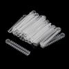 2080 Pcs New Dental Power Sticks Ligature Ties Orthodontic Ligature O-Ties, Elastic Bands for Braces Orthodontics Elastomeric O-rings Brace Rubber Bands (Clear -2080Pcs) view 1