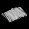 2080 Pcs New Dental Power Sticks Ligature Ties Orthodontic Ligature O-Ties, Elastic Bands for Braces Orthodontics Elastomeric O-rings Brace Rubber Bands (Clear -2080Pcs) view 2
