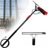 Water Fed Pole, 3.36~10.8m Window Cleaning Equipment, Water Fed Pole Kit & Outdoor Window Cleaner, Water Fed Window Cleaning Equipment 12-36in Window Cleaning Pole,10.8m view 1
