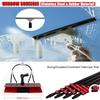 Water Fed Pole, 3.36~10.8m Window Cleaning Equipment, Water Fed Pole Kit & Outdoor Window Cleaner, Water Fed Window Cleaning Equipment 12-36in Window Cleaning Pole,10.8m view 4