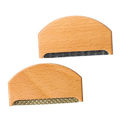 Didiseaon 2pcs Manual Lint Remover for Clothes and Carpets Portable Fluff Shaver Random for Coats Sweaters and Car Seats