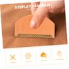Didiseaon 2pcs Manual Lint Remover for Clothes and Carpets Portable Fluff Shaver Random for Coats Sweaters and Car Seats view 3