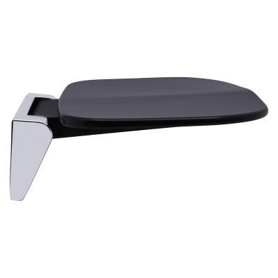 14" Folding Shower Seat Wall Mounted Bench Modern Bathroom Shower Stool 440lbs