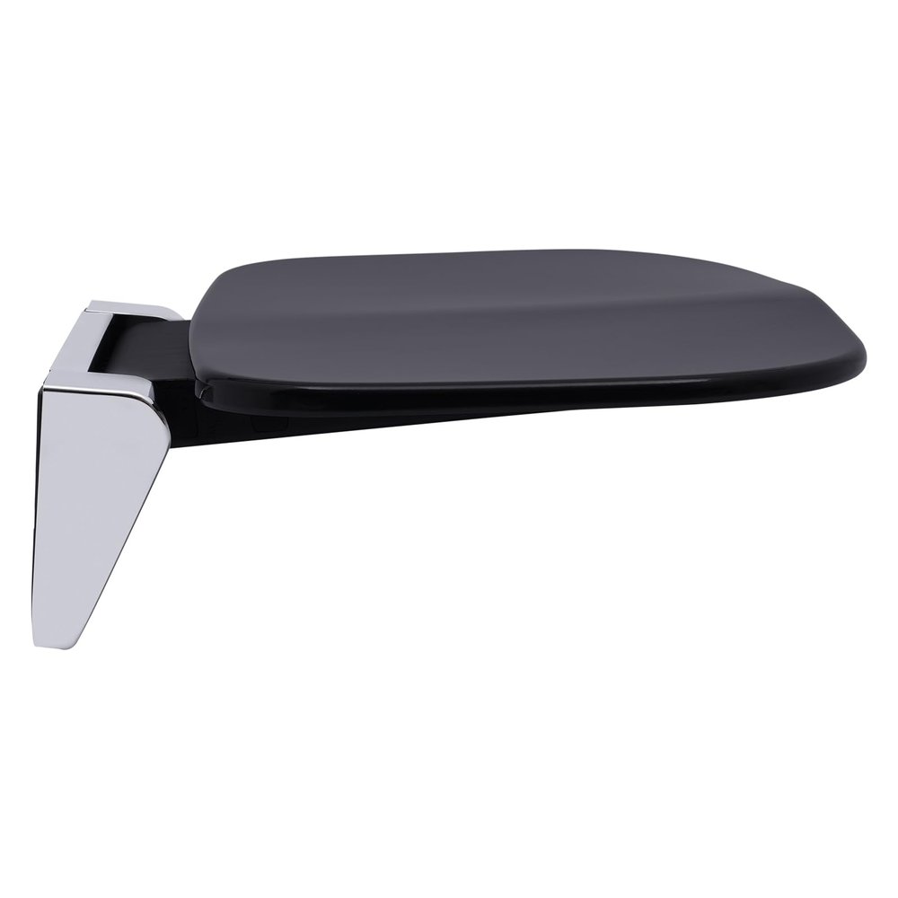 14" Folding Shower Seat Wall Mounted Bench Modern Bathroom Shower Stool 440lbs