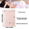 6 Pack Satin CPAP Strap Covers, Universal CPAP Strap Cushions, Comfort CPAP Mask Cushions fit Most CPAP Mask and Headgear can Reducing Red Marks and Pressure Soft Fabric CPAP Cushions for Mask(Pink) view 2