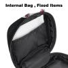 Baseball Ball Background Sanitary Napkin Storage Bag, Portable Menstrual Pad Bag for Teen Girls Tampons Sanitary Pads for Women Ladies view 4