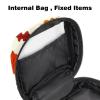 Autumn with Skeleton (2) Sanitary Napkin Storage Bags Menstrual Cup Pouches Nursing Pad Holder Tampon Bags view 4