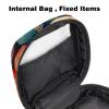 Baseball Ball Background Sanitary Napkin Storage Bag, Portable Menstrual Pad Bag for Teen Girls Tampons Sanitary Pads for Women Ladies view 4