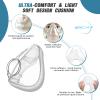AirFit F20 Replacement Mask Headgear Set - Includes Large Mask Cushion, Headgear, Frame & Clips - F20 Full Face Masks Accessories Supplies(L) view 4