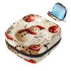 Merry Christmas Snowman Period Pouch, Portable Tampon Storage Bag for Sanitary Napkins, Tampon Holder for Purse Feminine Product Organizer, First Period Gifts for Teen Girls School view 1