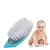 Beatifufu 3sets Boy Girl Detangler Brush for Newborn Boy Comb Cradle Cap Brush Static Smooth Promotes Blood Circulation view 2