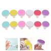 Abaodam 5sets Grinding Head Nail Trimmer Pads Nail Grinding Pad Nail File for Babies Nail Trimmer Electric Power Tools Nail Files Nail File Replacement Pads Plastic 12pcs*5 view 2