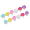 Abaodam 5sets Grinding Head Nail Trimmer Pads Nail Grinding Pad Nail File for Babies Nail Trimmer Electric Power Tools Nail Files Nail File Replacement Pads Plastic 12pcs*5 view 4